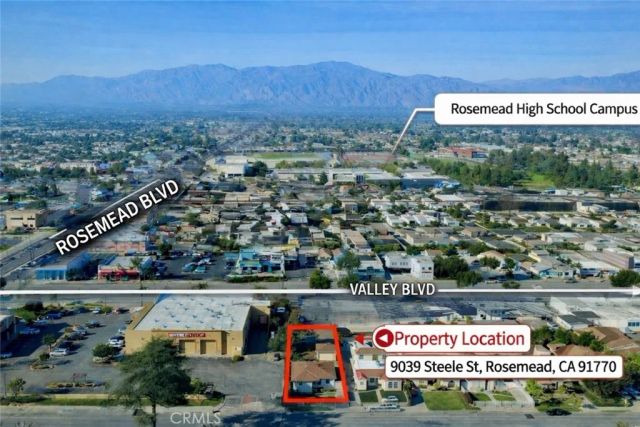 9039 Steele, Rosemead, CA 91770