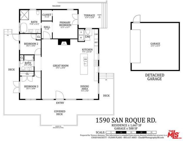 1590 San Roque Road, Santa Barbara, CA 93105