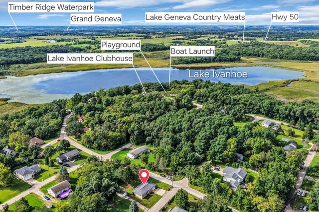 N2443 Giles DRIVE, Burlington, WI 53105