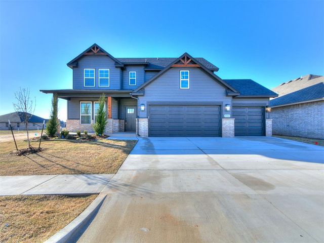 7701 Three Woods Lane, Yukon, OK 73099