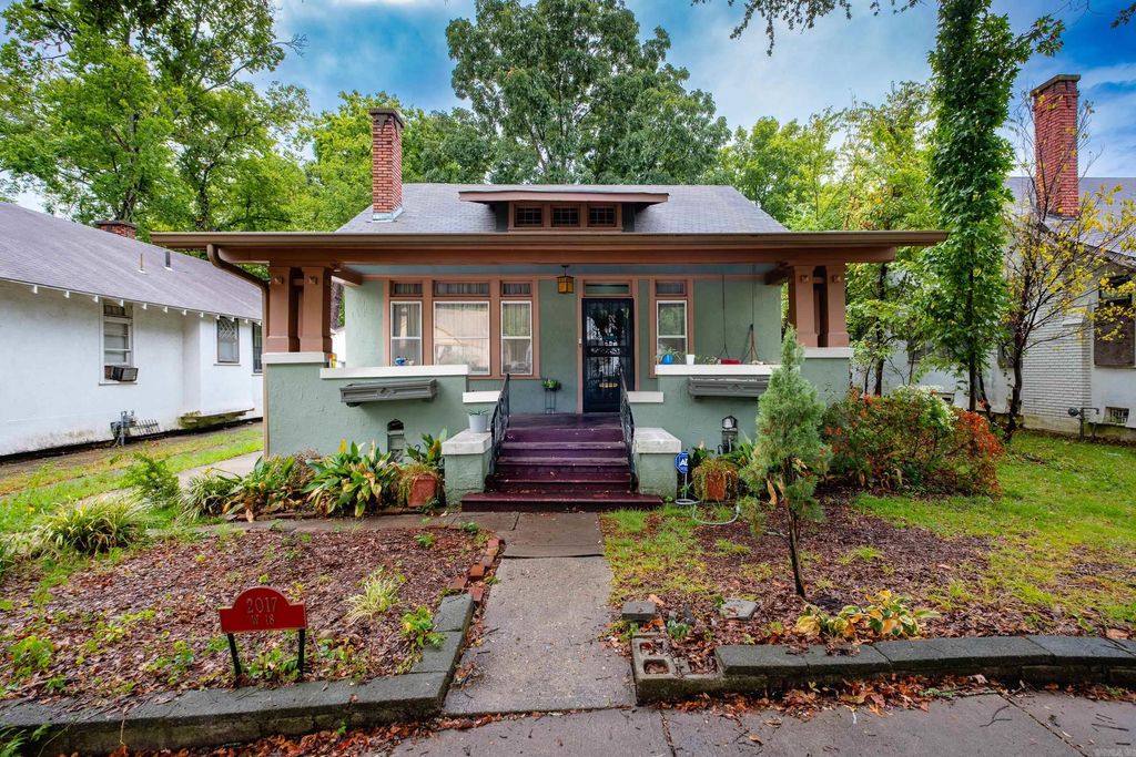 2017 W 18TH Street, Little Rock, AR 72202