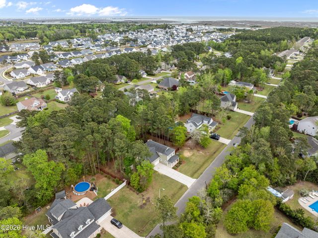 807 Dan Owen Drive, Hampstead, NC 28443