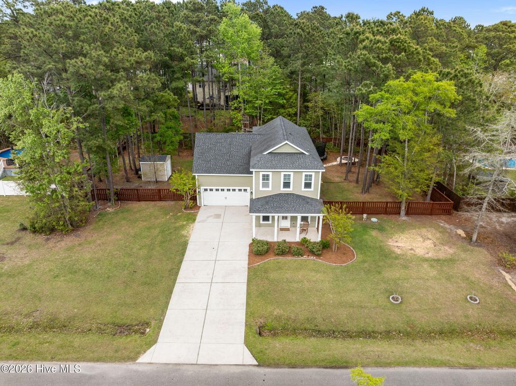 807 Dan Owen Drive, Hampstead, NC 28443