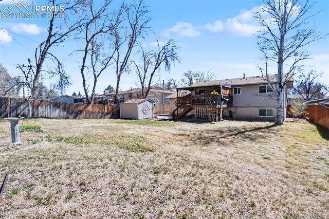 272 Fay Drive, Colorado Springs, CO 80911