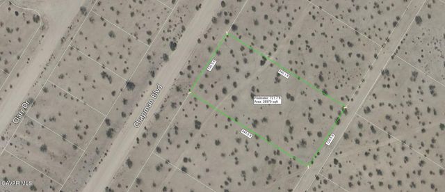 Chapman Boulevard, California City, CA 93505