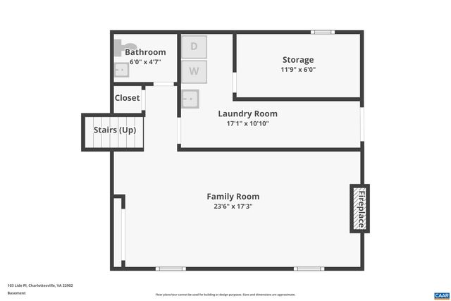 103 LIDE PL, Charlottesville, VA 22902