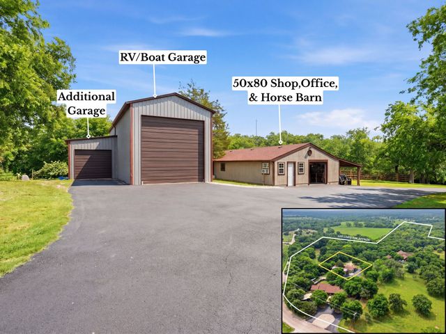 2411 Sweet Springs Road, Weatherford, TX 76088