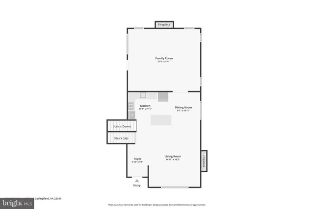 5419 CHARLOTTESVILLE RD, Springfield, VA 22151