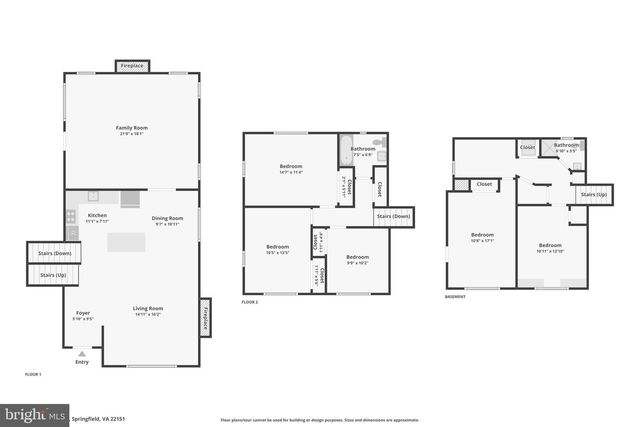 5419 CHARLOTTESVILLE RD, Springfield, VA 22151