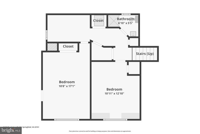 5419 CHARLOTTESVILLE RD, Springfield, VA 22151