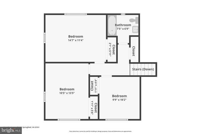 5419 CHARLOTTESVILLE RD, Springfield, VA 22151