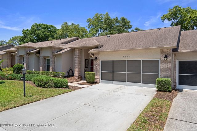 7437 Baywood Forest Circle, Spring Hill, FL 34606