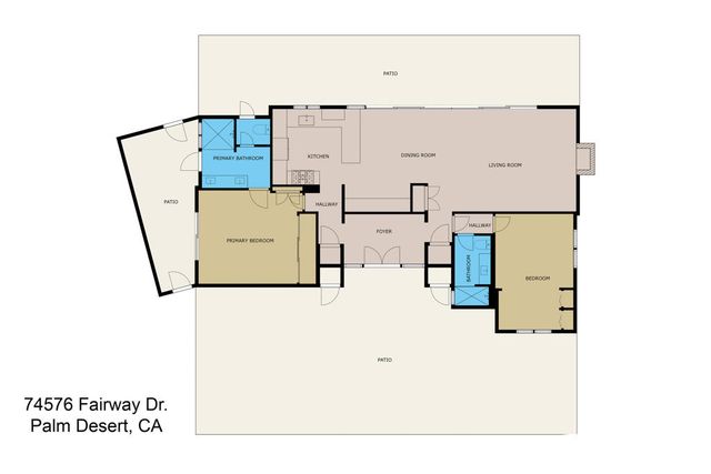 74576 Fairway Drive, Palm Desert, CA 92260