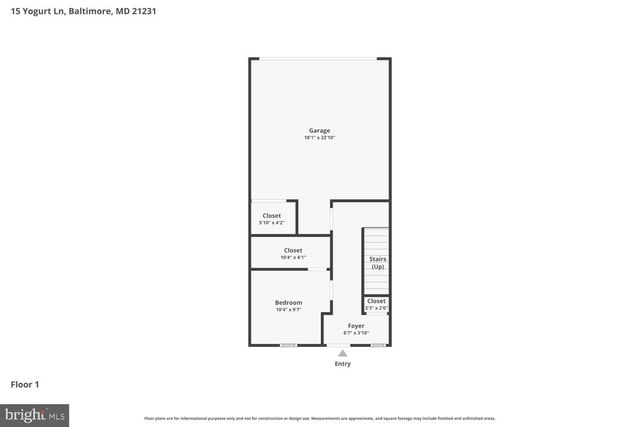 15 YOGURT LN, Baltimore, MD 21231