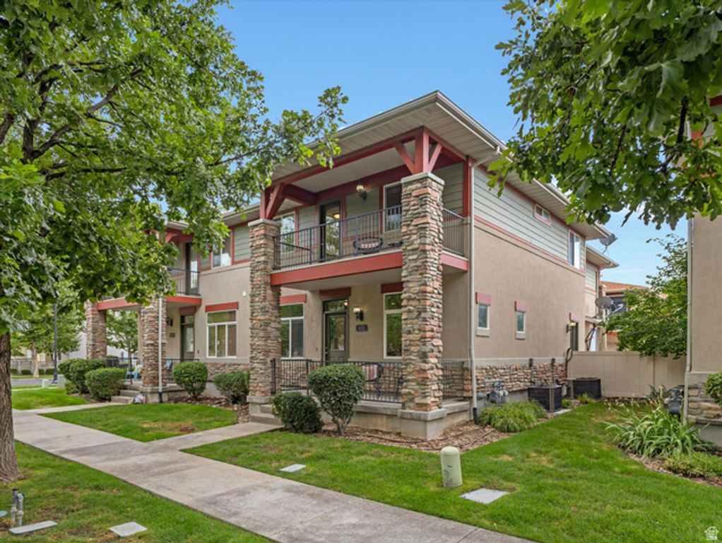 4821 W TOPCREST DR, South Jordan, UT 84009 — exterior