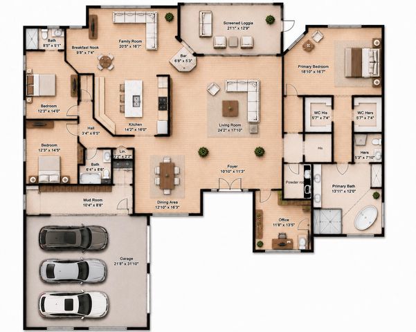 1697 Mayacoo Lakes Boulevard, West Palm Beach, FL 33411