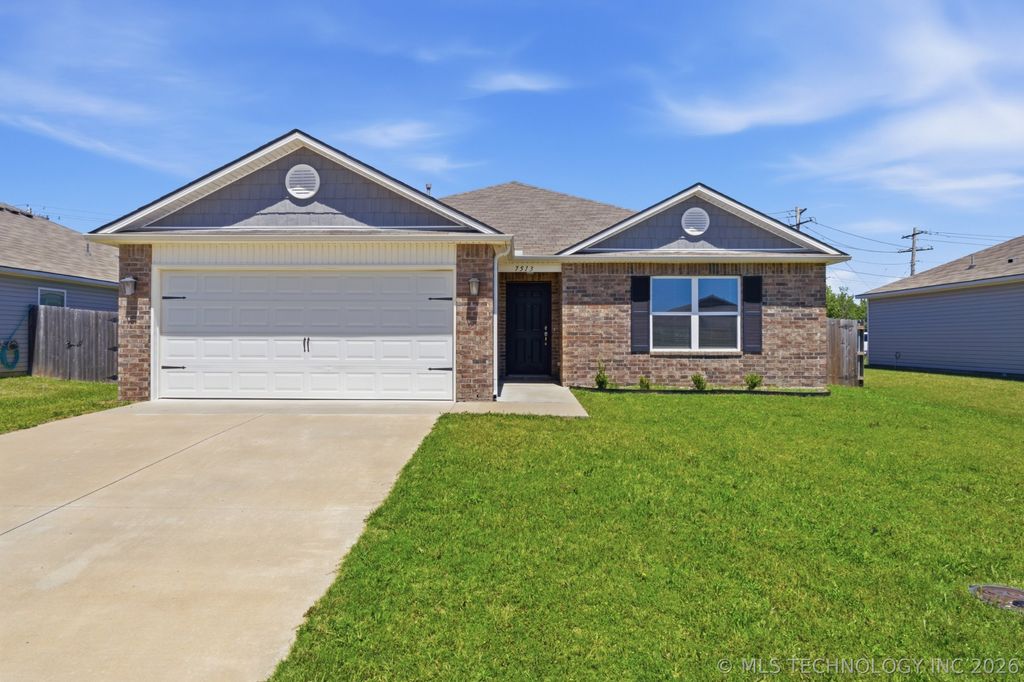 7513 E 145th Street N, Collinsville, OK 74021