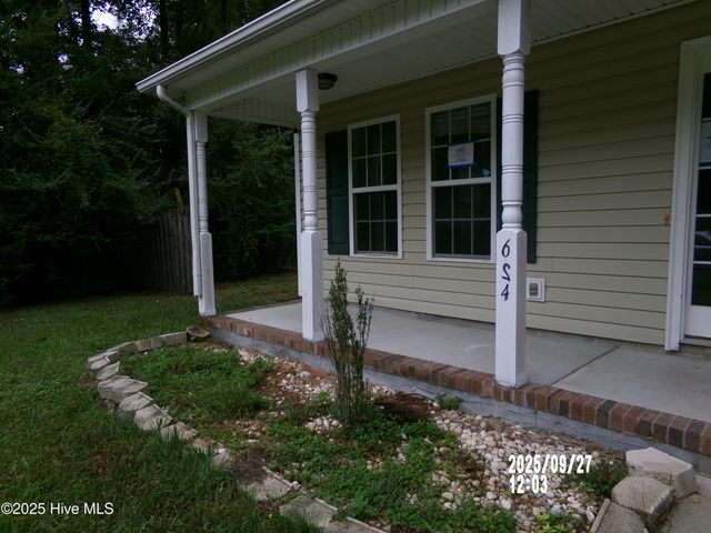 624 Walnut Drive, Jacksonville, NC 28540