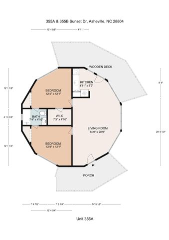 355 Sunset Drive, Asheville, NC 28804