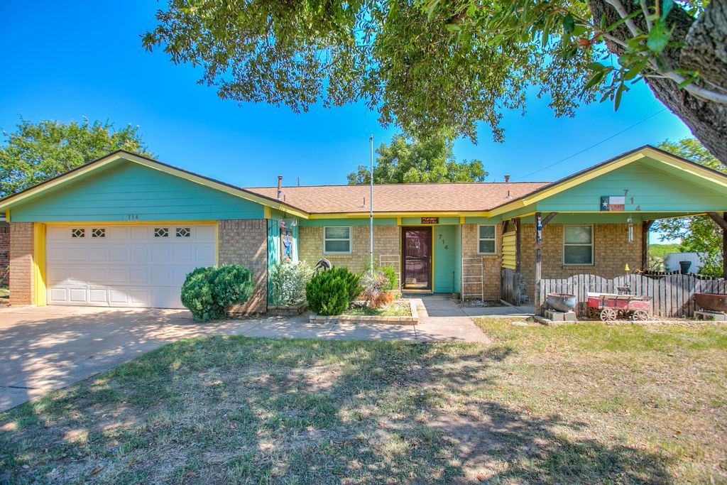 Image 1 of property listing at 714 Van Zandt Street, San Angelo, TX 76905