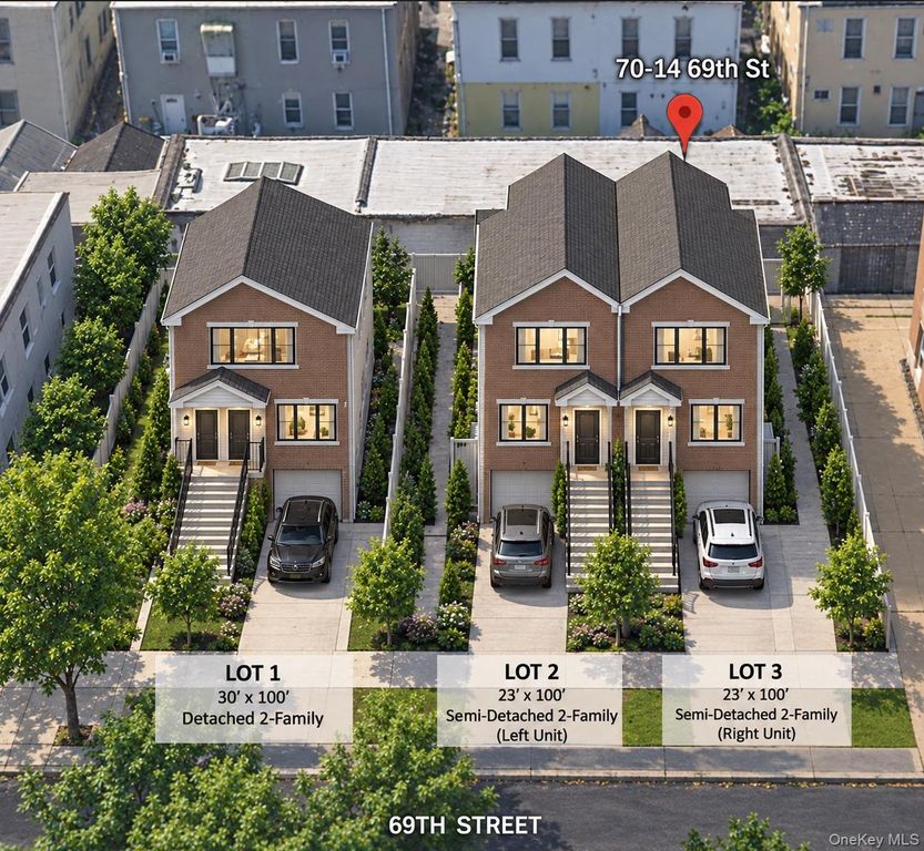 70-14 69 Street, Glendale, NY 11385 — exterior