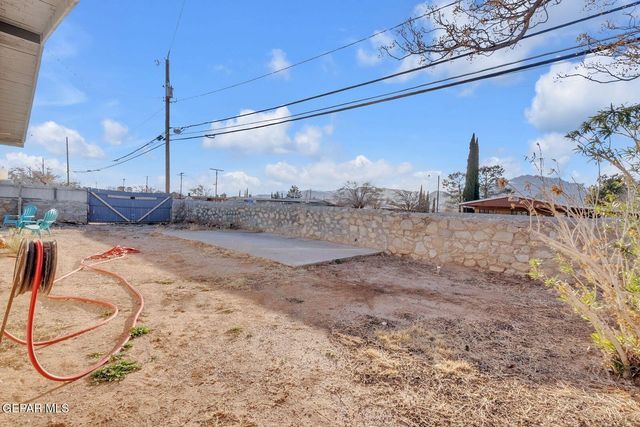 9301 SALISBURY Drive, El Paso, TX 79924