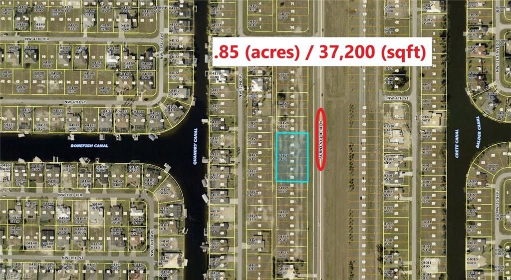 324 Burnt Store RD, CAPE CORAL, FL 33993 — exterior