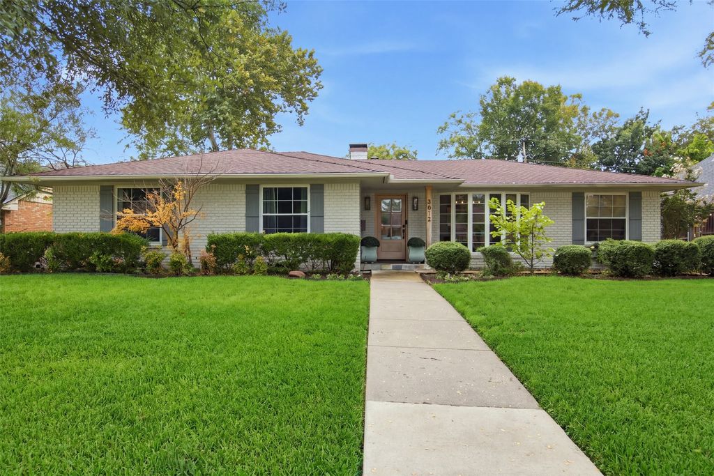3612 Regent Drive, Dallas, TX 75229 — exterior