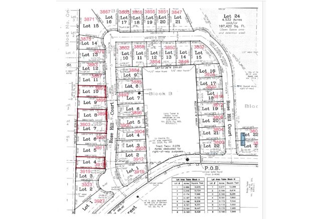 3891 Rose Hill Court, Denison, TX 75020