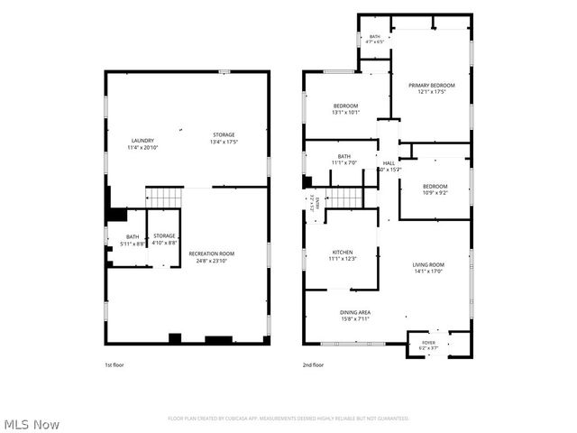 222 N Pershing Avenue, Akron, OH 44313