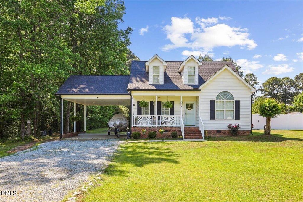 113 Mccoy Drive, Smithfield, NC 27577