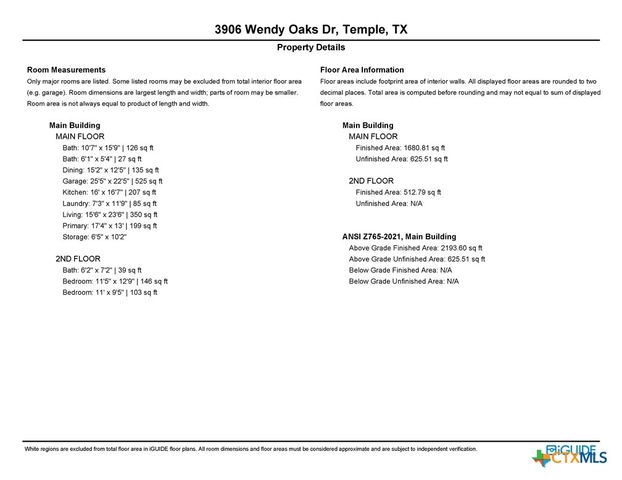 3906 Wendy Oaks Drive, Temple, TX 76502