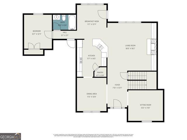 5513 Oconee Drive, Douglasville, GA 30135