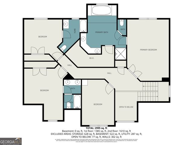 5513 Oconee Drive, Douglasville, GA 30135