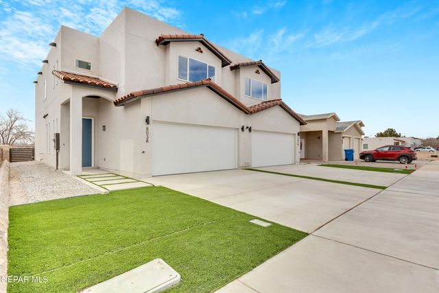 803 TS DANIEL CADENA DR Drive, Socorro, TX 79927