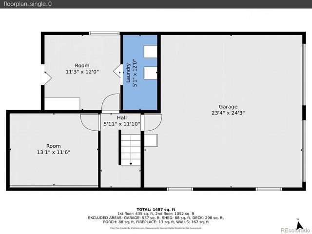 399 Conifer Dr, Bailey, CO 80421