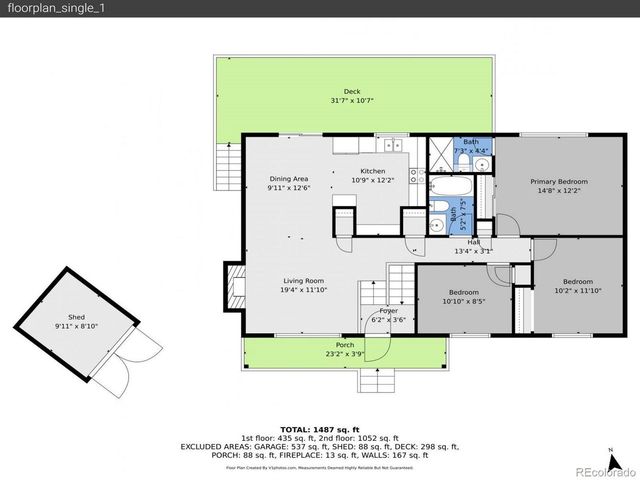 399 Conifer Dr, Bailey, CO 80421
