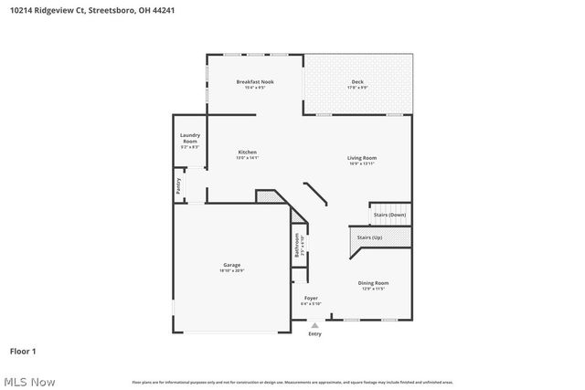 10214 Ridgeview Court, Streetsboro, OH 44241