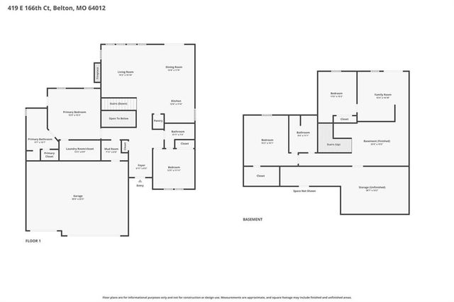 419 E 166th Court, Belton, MO 64012
