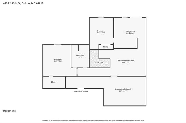 419 E 166th Court, Belton, MO 64012