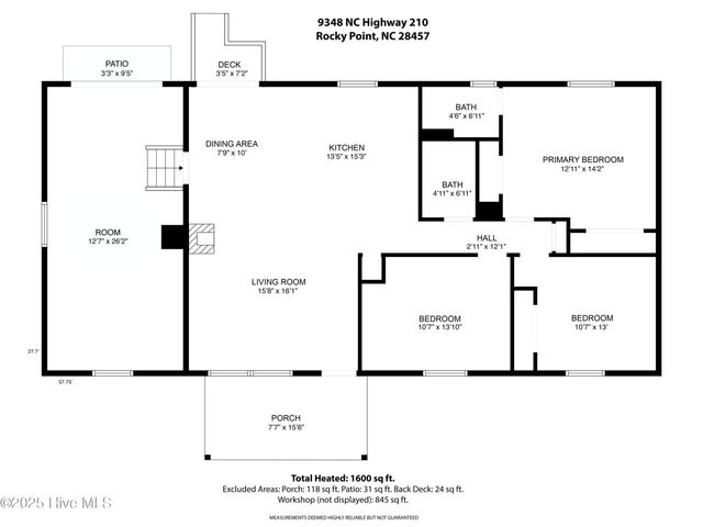 9348 Nc Highway 210, Rocky Point, NC 28457