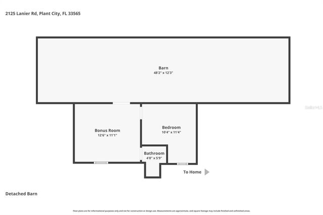 2125 LANIER ROAD, Plant City, FL 33565