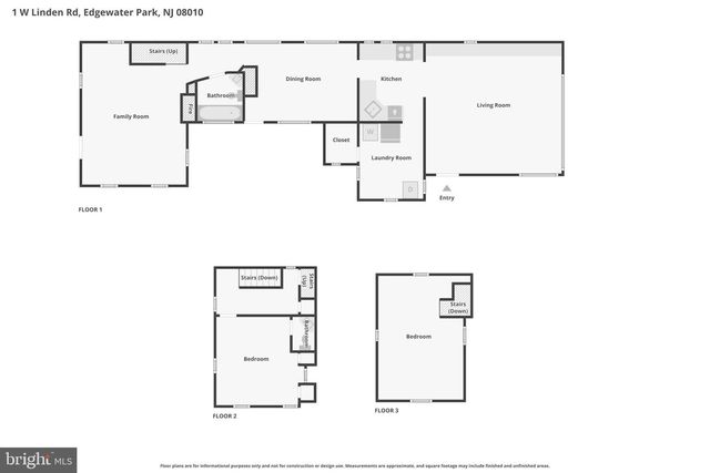 1 W LINDEN RD, Burlington Township, NJ 08016