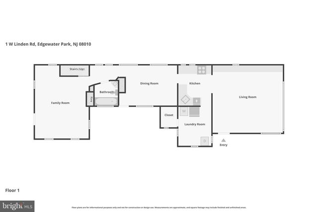 1 W LINDEN RD, Burlington Township, NJ 08016