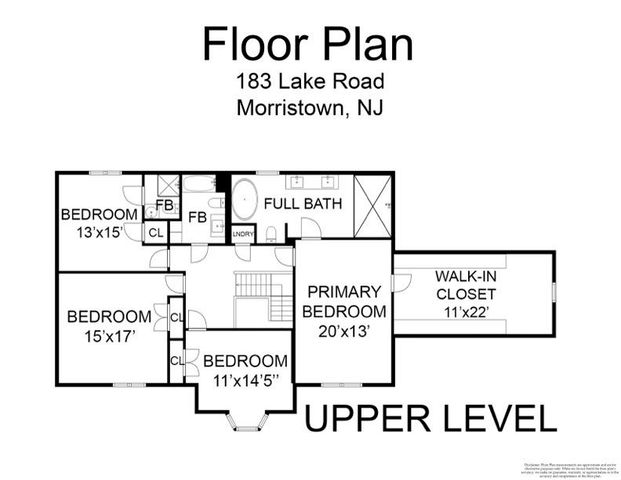 183 LAKE RD, Morris Township, NJ 07960