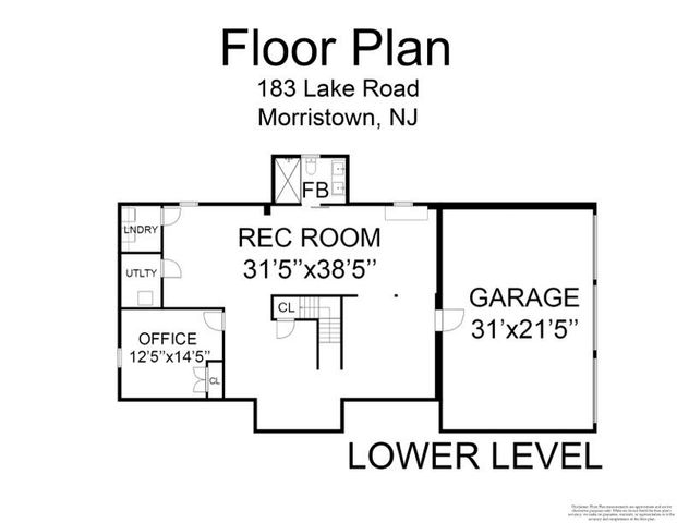 183 LAKE RD, Morris Township, NJ 07960