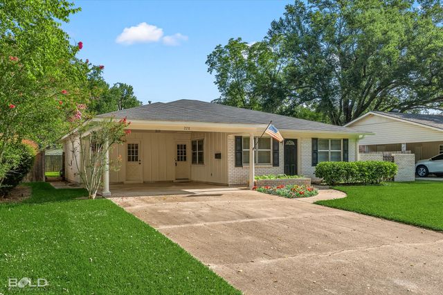 228 Schaub Drive, Shreveport, LA 71115