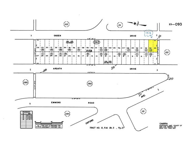 1833 Ogden Drive, Cambria, CA 93428