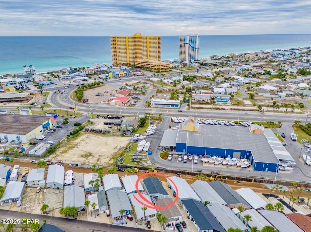 Image 3 of property listing at 608 Seabreeze Drive, Panama City Beach, FL 32408