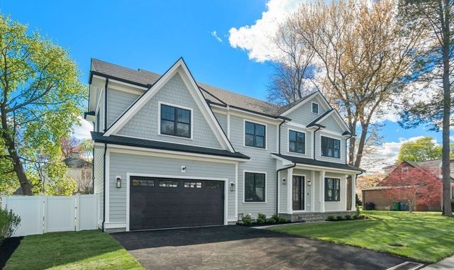 12 Sylvester Rd, Newton, MA 02465